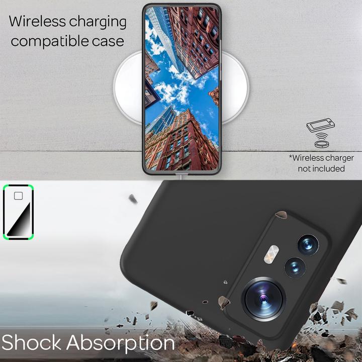 Produktbild Nalia Extra Dünne Hülle (Xiaomi 12, Xiaomi 12X)