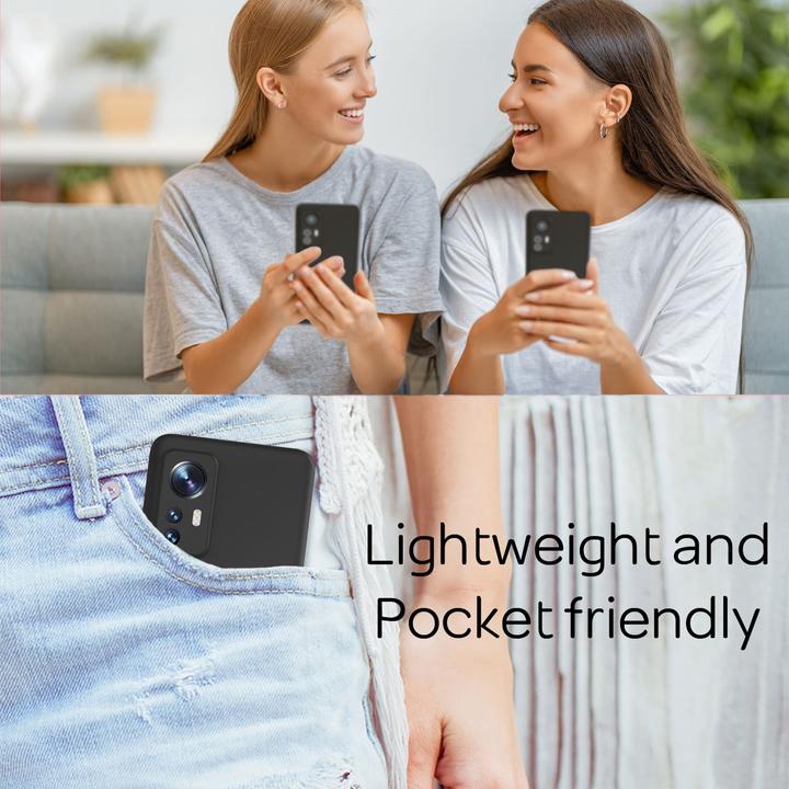 Produktbild Nalia Extra Dünne Hülle (Xiaomi 12, Xiaomi 12X)