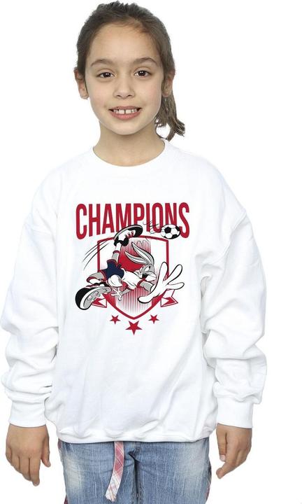 Immagine prodotto Looney Tunes Bugs Bunny Champions Felpa Ragazze (116)