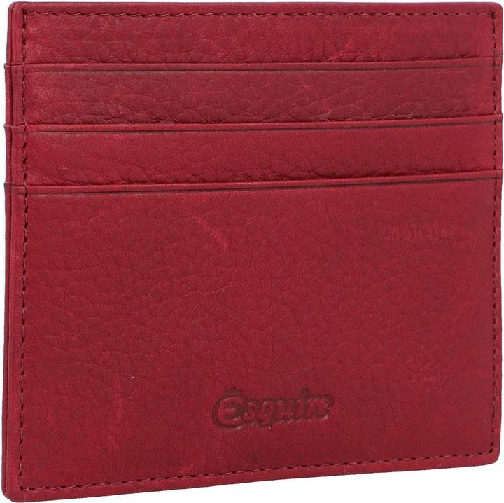 Image du produit Esquire Porte-cartes de crédit Oslo Texas RFID en cuir 10 cm