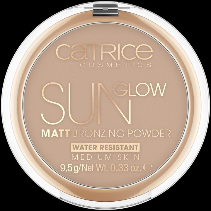 Produktbild Catrice Sun Glow Matt Bronzing Powder (030 Medium Bronze, Bronzer, 9.50 g)