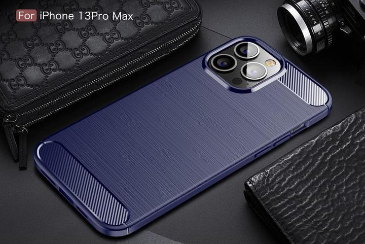 Produktbild Cover-Discount Metall Carbon Look (Apple iPhone 13 Pro Max)