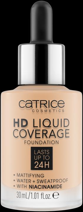 Catrice Hd Liquid Coverage Foundation (008)