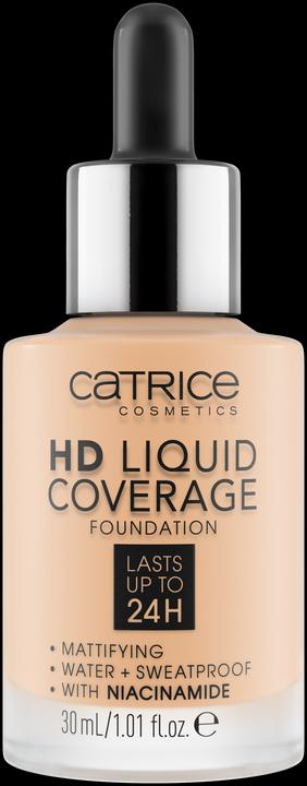Catrice Hd Liquid Coverage Foundation (005 Ivory Beige)
