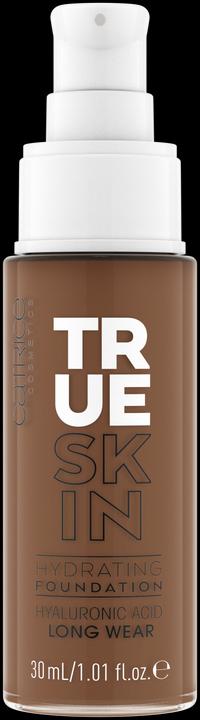Actual product image Catrice Foundation True Skin Hydrating 096 Neutral Mocca (96 Neutral Mocca)