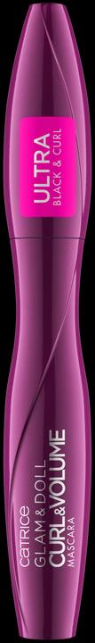 Produktbild Catrice Glam&Doll Curl & Volume Mascara (Black)