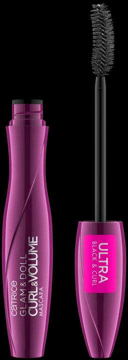 Produktbild Catrice Glam&Doll Curl & Volume Mascara (Black)