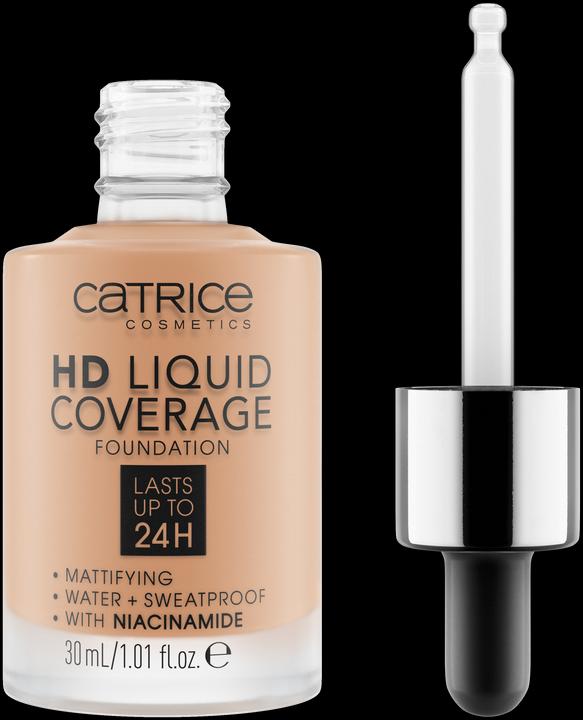 Produktbild Catrice Hd Liquid Coverage Foundation (44 Deeply Rose)
