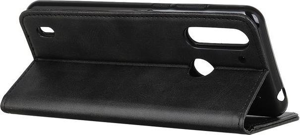 Actual product image MU Classic Classic V Leather Bookcover Series (Motorola Moto G8 Power Lite)