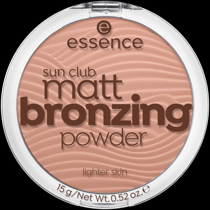 essence Sun Club Matt Bronzing Powder (Natural, Bronzer, 150 g)