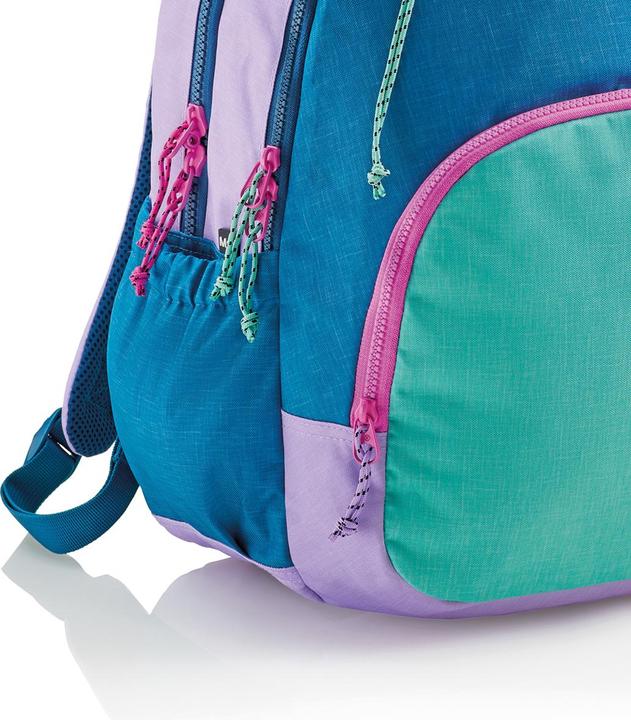 Actual product image Miquelrius Rucksack Triple Oslo Recy 27l 3 Fächern lila (27 l)