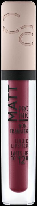 Produktbild Catrice Matt Pro Ink Non-Transfer Liquid Lipstick (100 rot)