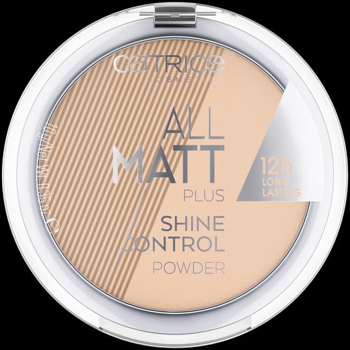 Image du produit Catrice Poudre All Matt Plus Shine Control 030 Warm Beige (028 Honey Beige)