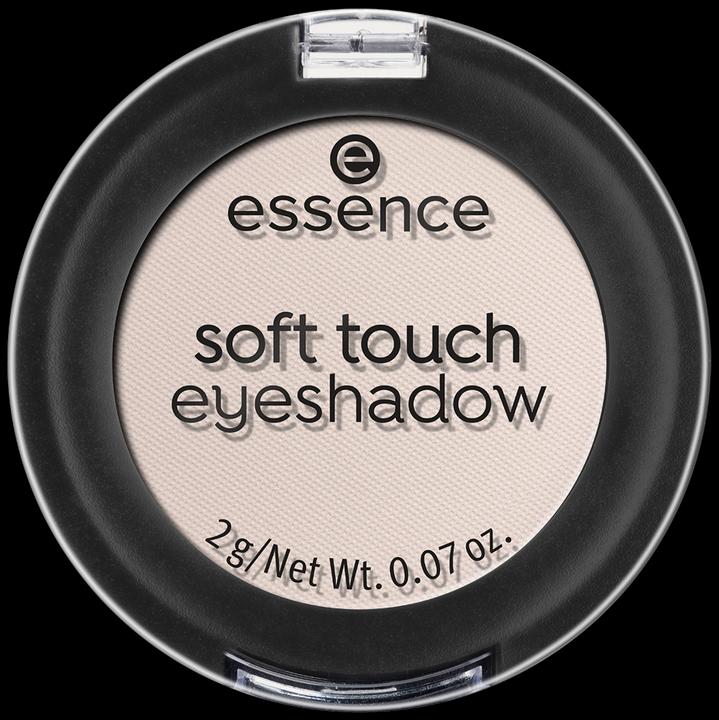 essence soft touch eyeshadow (01 the one)