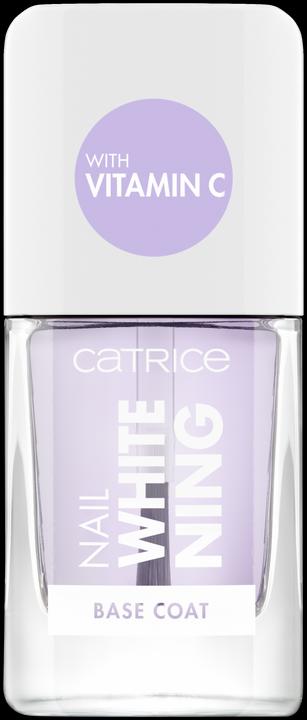 Actual product image Catrice Nail Whitening Base Coat (Transparent, Base coat)