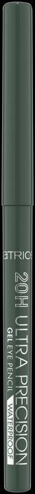 Actual product image Catrice 20H Ultra Precision Gel Eye Pencil Waterproof (040, Warm, Green)