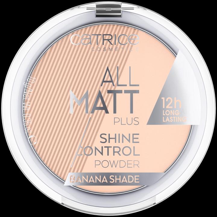 Immagine prodotto Catrice Powder All Matt Plus Shine 002 Banana Bright (002 Banana Bright)