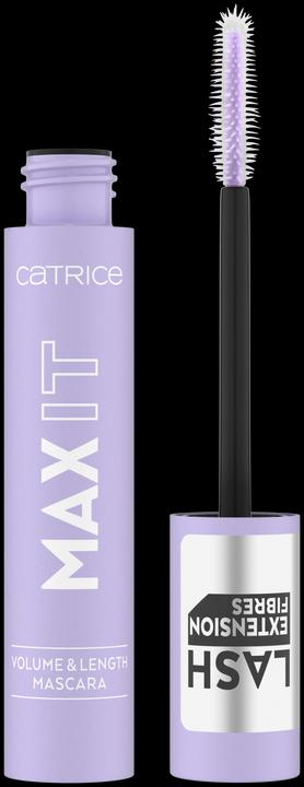 Actual product image Catrice Max It Volume & Length (010 Ultra Black)