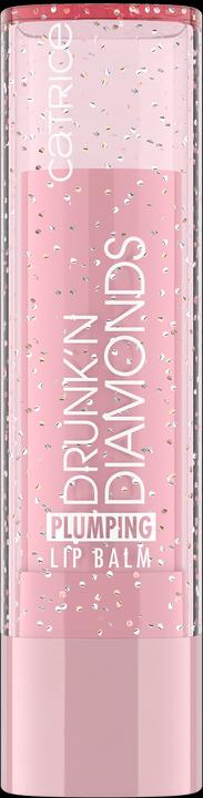 Actual product image Catrice Drunk'N Diamonds Plumping Lip Balm (010 Guilty Treasure)