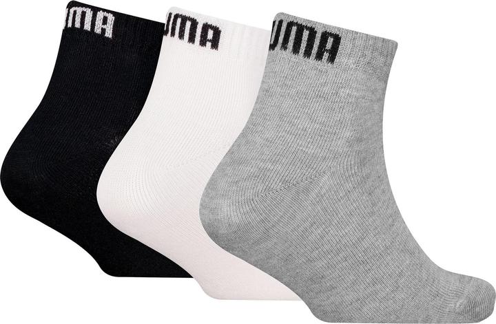 Actual product image Puma Kinder Quarter Socken (pack of 3, 31 - 34)
