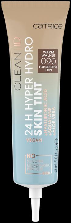 Produktbild Catrice Clean Id 24H Hyper Hydro Skin Tint (090 Warm Walnut)