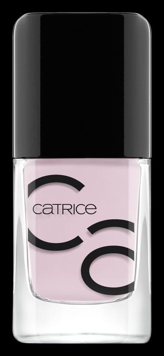 Immagine prodotto Catrice Iconails Gel Lacquer (120 Argilla rosa, Smalto per unghie effetto gel)
