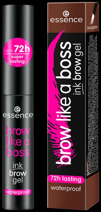Produktbild essence brow like a boss ink brow gel (Brown)