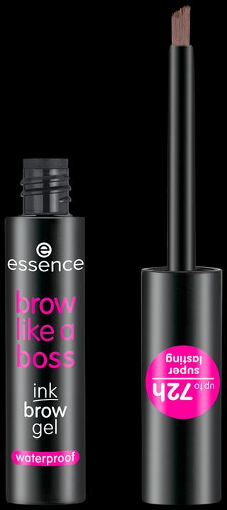 Produktbild essence brow like a boss ink brow gel (Brown)