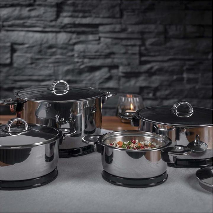 Produktbild Kuhn Rikon Durotherm Pro (22 cm, Pfannenset + Topfset, Edelstahl)