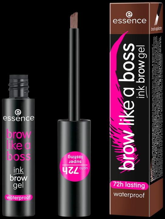 Produktbild essence brow like a boss ink brow gel (Brown)