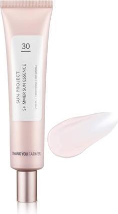 Thank you Farmer Sun Project, Shimmer Sun Essence Spf30+ Pa+++, 40 Ml (Sonnencreme, SPF 30, 40 ml)