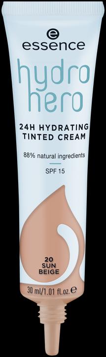 Produktbild essence hydro hero 24h Hydrating Tinted Cream (Sun Beige)