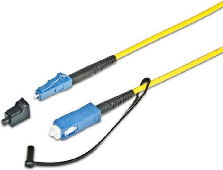 Actual product image Lightwin LWL simplex patch cable (CAT6, 10 m)