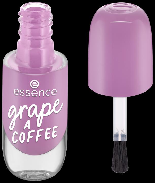Actual product image essence Nail polish Gel Nail 44 grape A COFFEE (44 grape A COFFEE, Colour paint)