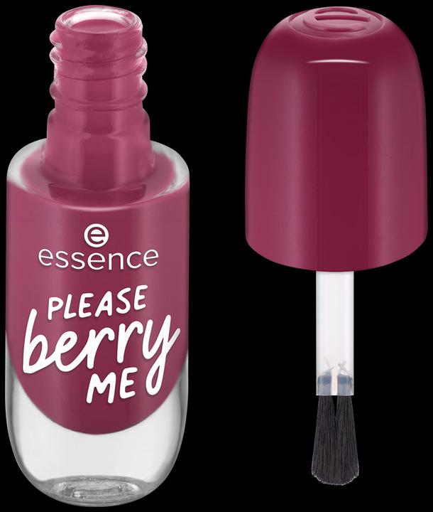 Image du produit essence gel nail colour (20 PLEASE berry ME, Vernis couleur)