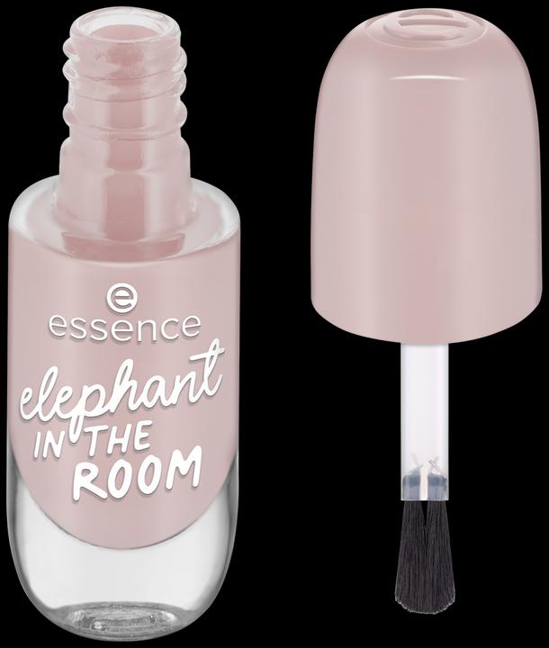 Produktbild essence gel nail colour (28 elephant IN THE ROOM, Gel-Effekt Nagellack)