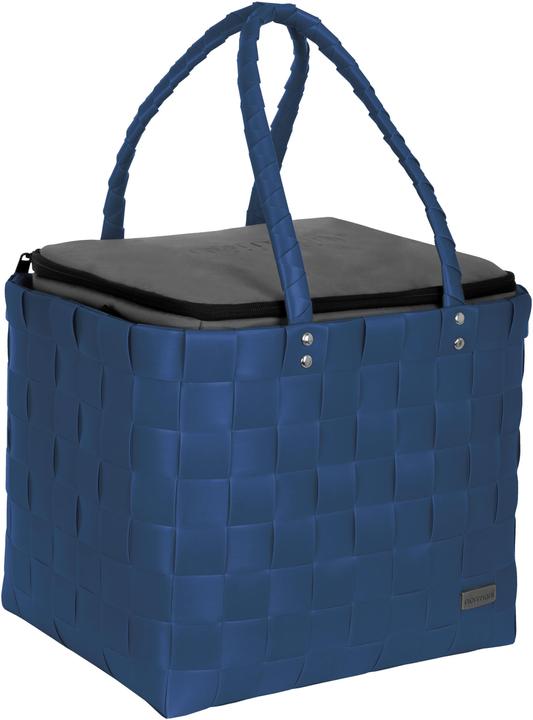 Actual product image Normani Flechtkorb mit grosser Kühltasche (17 l)
