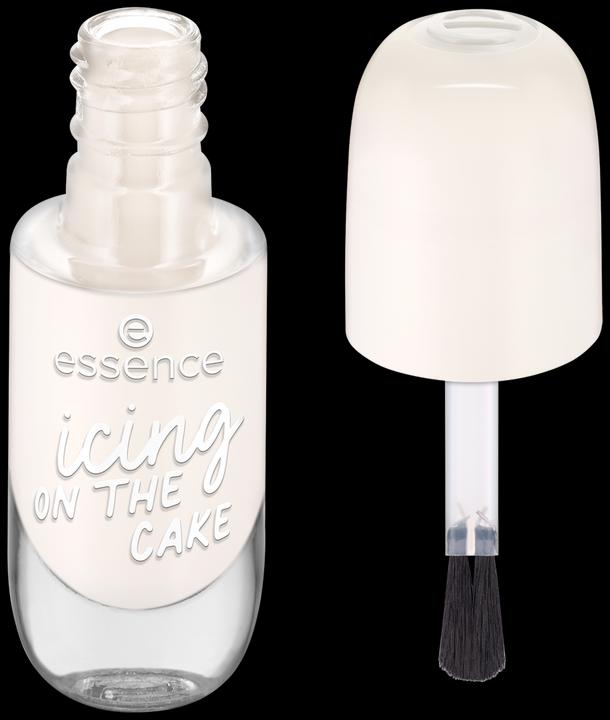 Actual product image essence gel nail colour (03 icing ON THE CAKE, Gel-Effect Nail Polish)
