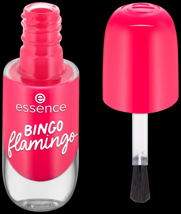 Image du produit essence gel nail colour (13 BINGO flamingo, Vernis couleur)