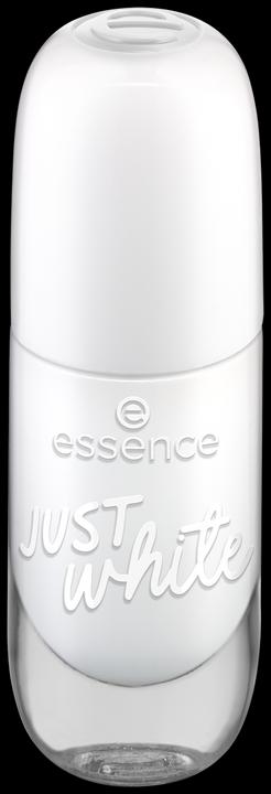 Actual product image essence gel nail (33 JUST white, Gel-Effect Nail Polish)