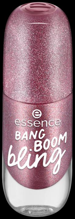 essence gel nail color (11 BANG BOOM bling, Gel-Effect Nail Polish)