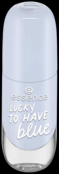 39 LUCKY TO HAVE bleu