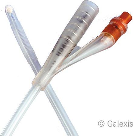 Immagine prodotto Aquaflate Catetere a palloncino brillante CH16 in silicone cilindrico sterile 5 pz.