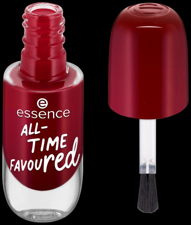 Actual product image essence Gel Nail Colour (14 ALL-TIME FAVOUred, Gel-Effect Nail Polish)