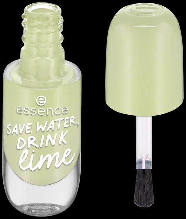 Image du produit essence gel nail colour (DRINK citron vert, 49 SAVE WATER, Vernis à ongles effet gel)