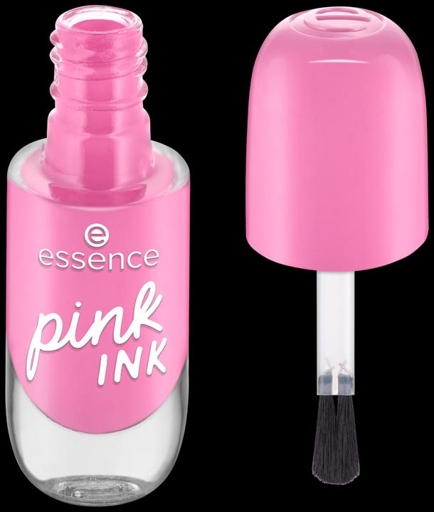 Image du produit essence gel nail colour (47 rose INK, Vernis à ongles effet gel)