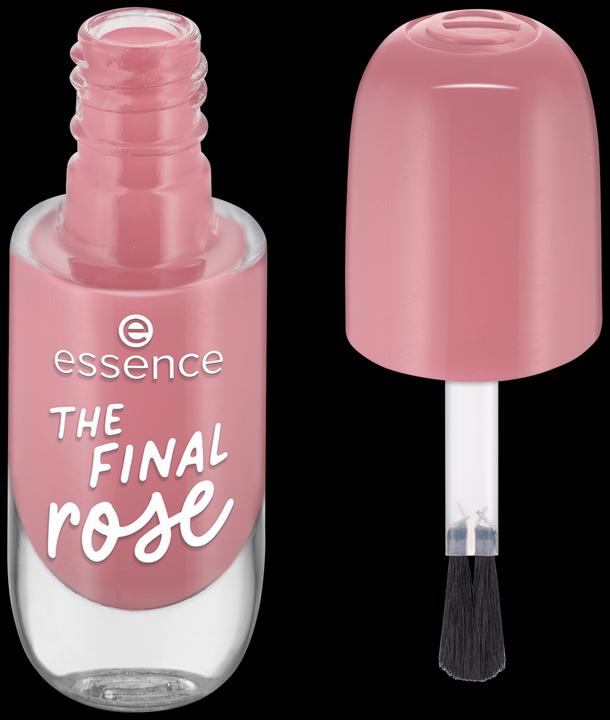 Produktbild essence gel nail colour (08 THE FINAL rose, Farblack)