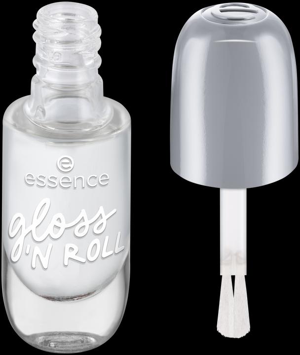 Produktbild essence gel nail colour (01 gloss 'N ROLL, Farblack)
