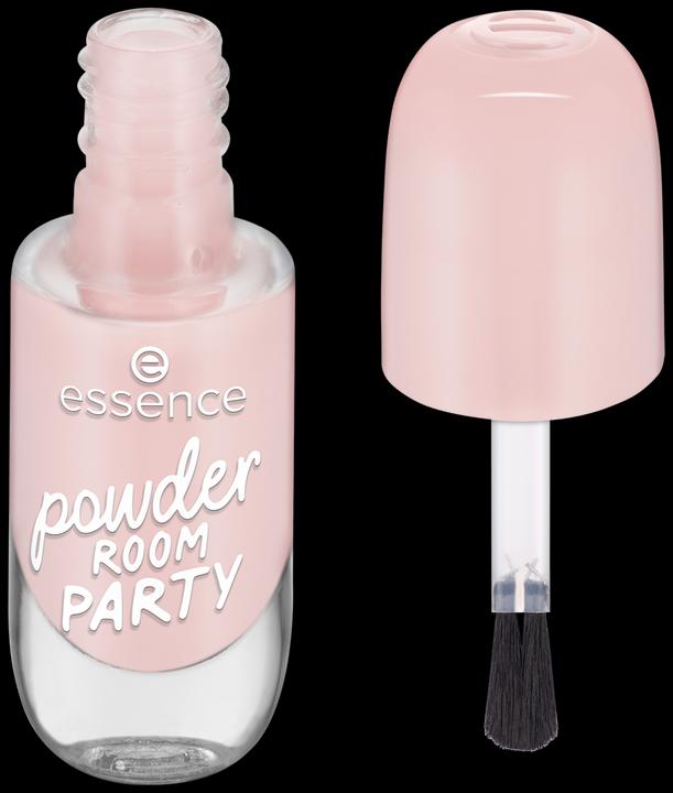 Produktbild essence gel nail colour (25 powder ROOM PARTY, Gel-Effekt Nagellack)