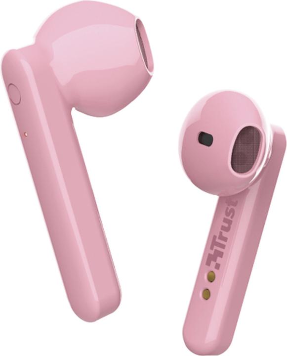 Trust Primo Touch Bt Earphones Pink (12 h, Wireless)